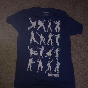 fortnite blue shirt